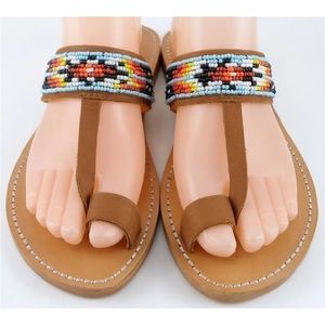 Eastland Lether sandals size 10